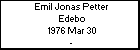 Emil Jonas Petter Edebo