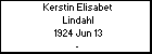 Kerstin Elisabet Lindahl