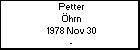 Petter hrn