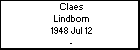Claes Lindbom