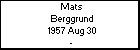 Mats Berggrund