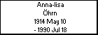Anna-lisa hrn
