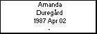 Amanda Duregrd